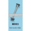 nut and screw M003