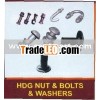 HDG NUT & BOLTS & WASHERS