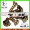 truss head self tapping screw