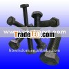 hex bolts and nuts