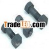 bolt and nut for heavy equipment