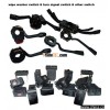 Wipe Washer Switch, Turn Signal Switch and other Switches