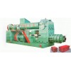 hollow clay brick machine Double stage vacuum extruder