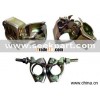 Sell Yellow Zinc Plated Steel Pipe Clamp