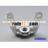 Butterfly Nut M5 Znic plated , female screw