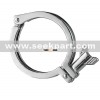 Stainless Steel Sanitary Heavy Duty Clamp