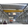 double girder overhead travelling crane with sturdy cylindrical motors