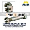 LOCK BOLT AND NUT FOR SHACKLE