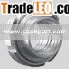 Stainless steel sanitary expanding unions