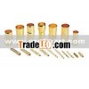 H65 Brass pin for Antenna/Brass Tubular Pin/steel pin tubular rivets/Nickel plated pin