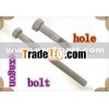 stainless hex bolts/with hook/electric part /fastener accessories
