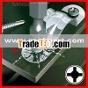 Self drilling screw for building construction material and sheet metal screws