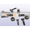 C/C bolt & nut for multi-crystal silicon ingot furnace