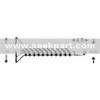 Countersunk Flat Head, Window Self Drilling Screw