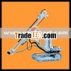 Full Pneumatic Crawler Drilling Rig CH140