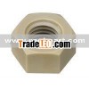 [ CHEMIS ] PEEK Hexgon Head Nut [ Japan ]