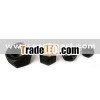 MILD STEEL /MS DIN 934 HEX NUTS BLACK/ BK