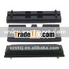 Bolt type excavator paver track pad