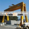 Double beams gantry crane rails