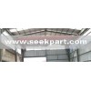 Industrial use HF single girder traveling eot bridge crane 5tons