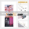Wall Hang Rail Poster Banner Screen stand Display with Poster Clamp