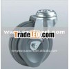 Walkway & Escalator Polyurethane Caster,ball bearing