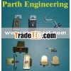 DIN Rail End Clamps