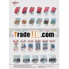 Plastic paper clip for school and office use