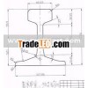 Q235 steel rails