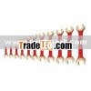 11pcs non sparking double open end wrench set,safety tools