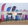 teardrop flag beach flag knife flag bow banner