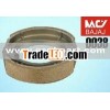 MOTORCYCLE BRAKE SHOE