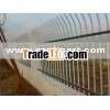 wrought iron fencing decoration