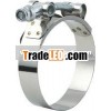 Stainless Steel T-Bolt Unitary Hose Clamp