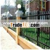 decorative iron fence house fence