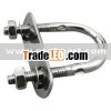 U Bolt With Plate