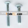 Carriage Bolt With Mushroom Head And Square Neck