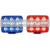Aluminum & PC dome square LED lightheads (LTE2101L)