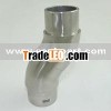 Stainless steel handrail adjustable elbow