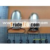 Metal id strap clips