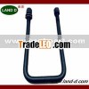 Suspension parts square U-bolt
