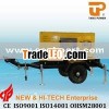 Air brake with signal lights, 200kw Trailer mounted generator