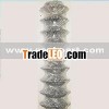 galvanized chain link fence