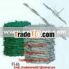 pvc coated and high galvanized double twist steel barbed wire supplier