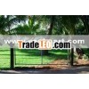 steel fence