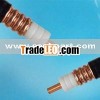 coaxial cable with connector