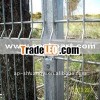 Hot dipped galvanized steel fence