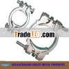 SL type Double Bolt Hose Pipe Clamp