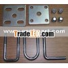 U bolt for trailer axle, Full sizes provide!