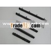 ring binder clip in black color